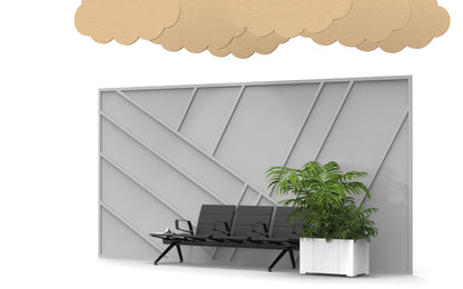 1 Inch Thick Natural Cloud - Large