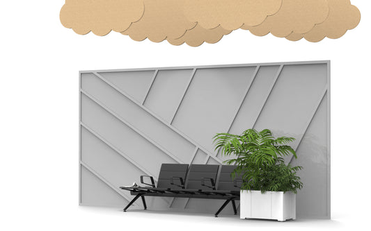 1 Inch Thick Natural Cloud - Large