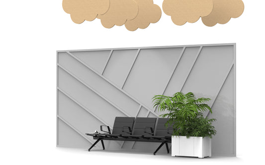 1 Inch Thick Natural Cloud - Medium