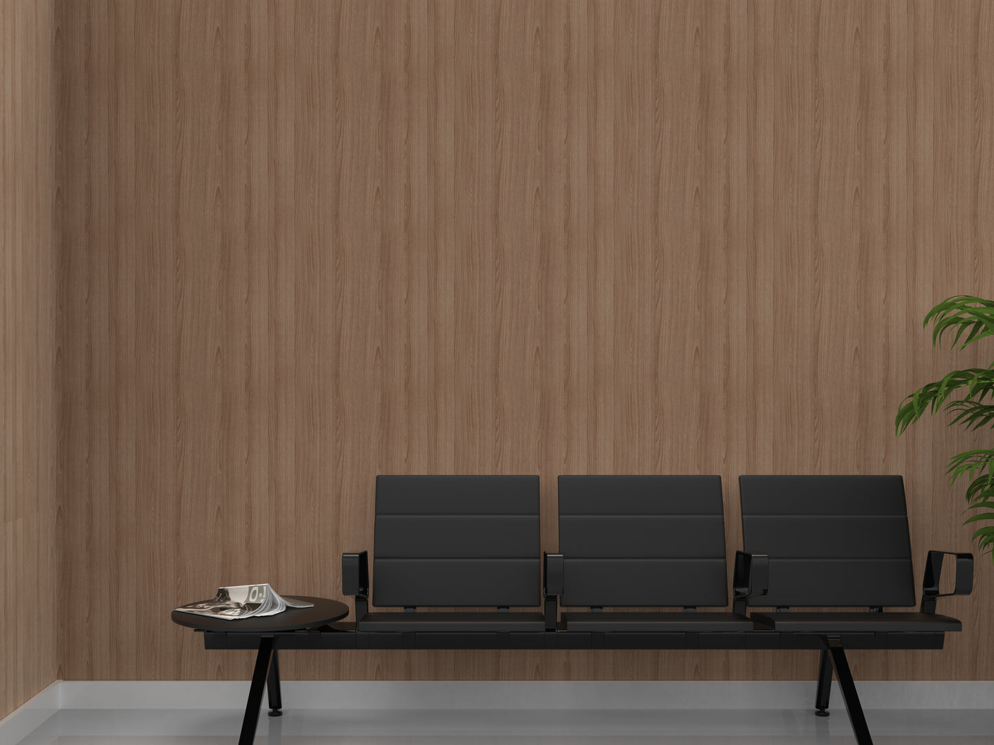 Printed Wood Wallcovering WT-01-GM04