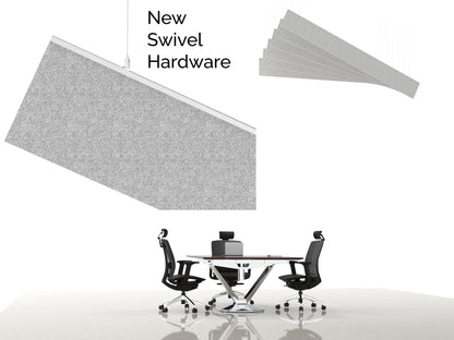 Acoustic Single Baffle - Rectangle