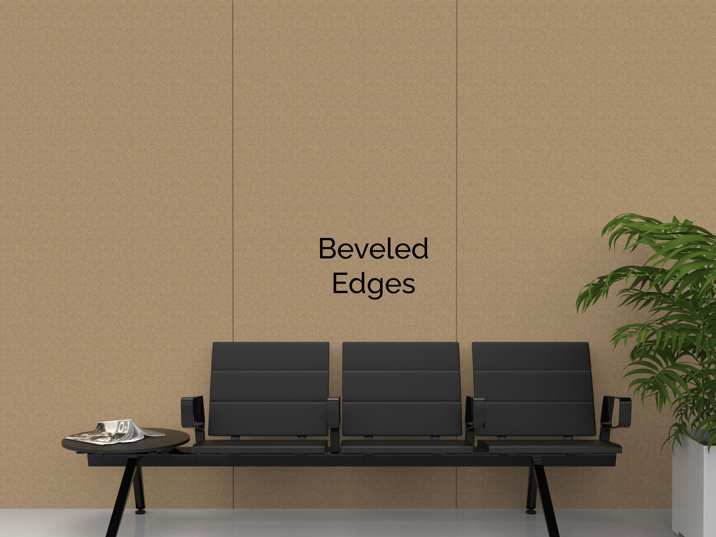 Acoustic 4x8 Tackable Wall Panel