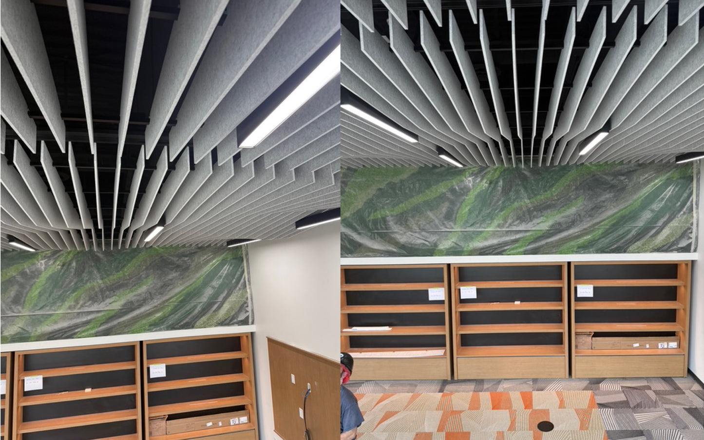 Middlevee Acoustic Baffle Assembly 8'x8'
