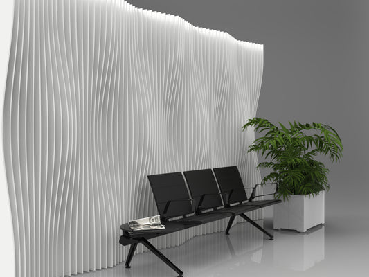Undulating Wall Design 3