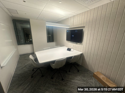 2" Vertical bevels - Acoustic Wallcovering