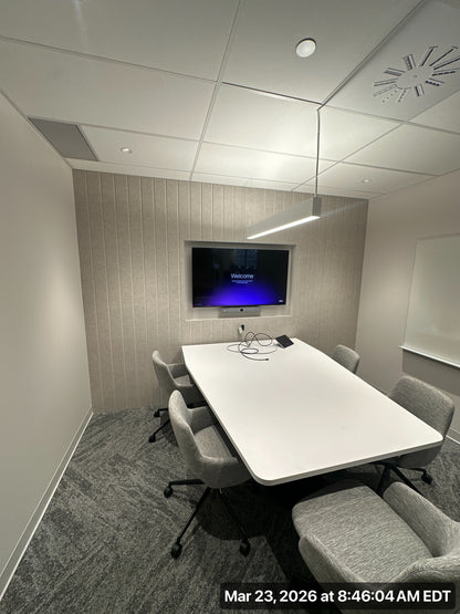 2" Vertical bevels - Acoustic Wallcovering