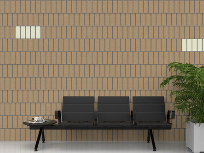 4" O.C Bevel Tile - 2 Tone - 4 Sides Beveled