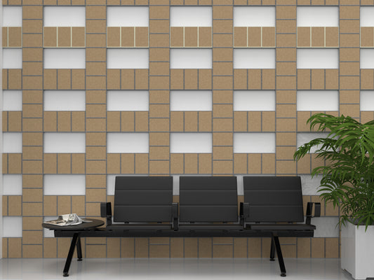 6" O.C Bevel Tile - 2 Tone - 4 Sides Beveled