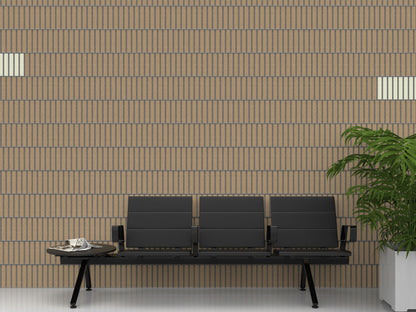 2" O.C Bevel Tile - 2 Tone - 4 Sides Beveled